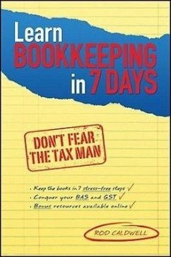 Learn Bookkeeping in 7 Days - Caldwell, Rod