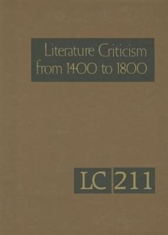 Literature Criticism from 1400 to 1800