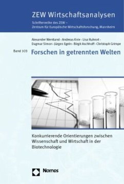 Forschen in getrennten Welten - Wentland, Alexander;Knie, Andreas;Ruhrort, Lisa