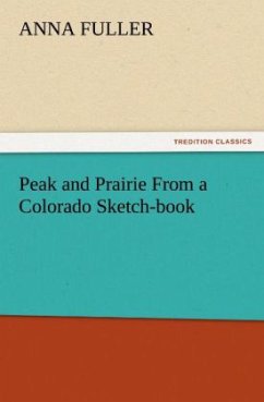 Cover Peak and Prairie From a Colorado Sketch-book
