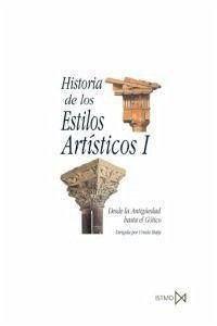 Historia de los estilos artísticos I - Hatje, Ursula