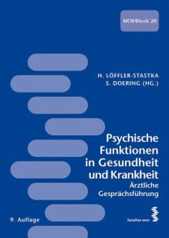 Psychische Funktionen in Gesundheit und Krankheit - Löffler-Stastka, Henriette;Doering, Stephan;Schuster, Peter