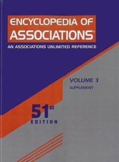 Encyclopedia of Associations 5
