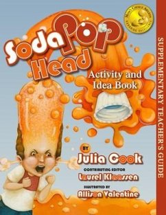 Soda Pop Head Activity and Idea Book - Cook, Julia
