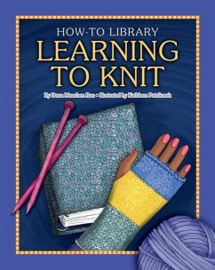 Learning to Knit - Rau, Dana Meachen