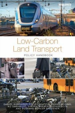 Low-Carbon Land Transport - Bongardt, Daniel; Creutzig, Felix; Hüging, Hanna