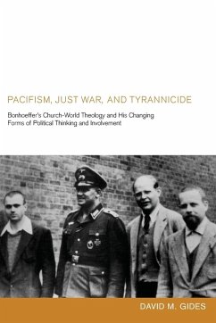 Cover Pacifism, Just War, and Tyrannicide