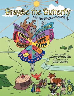 Braydie the Butterfly - Ellis, Wendy Worley