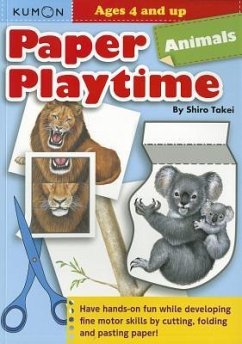 Paper Playtime: Animals - Kumon