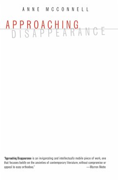 Approaching Disappearance - Mcconnell, Anne