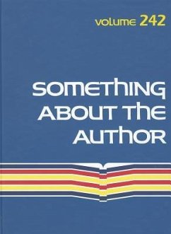 Something about the Author, Volume 242: Facts and Pictures about Authors and Illustrators of Books for Young People