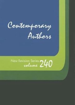 Contemporary Authors New Revision - Herausgeber: Gale Cengage Learning