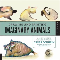 Drawing and Painting Imaginary Animals - Sonheim, Carla