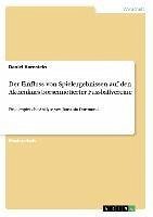 Der Einfluss von Spielergebnissen auf den Aktienkurs börsennotierter Fussballvereine - Hornstein, Daniel