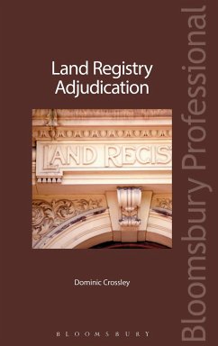 Land Registry Adjudication - Crossley, Dominic
