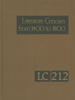 Literature Criticism from 1400 to 1800