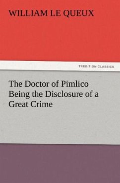 The Doctor of Pimlico Being the Disclosure of a Great Crime - Le Queux, William