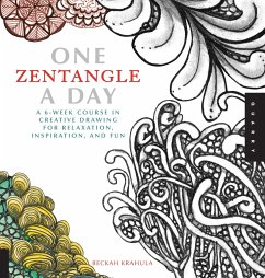 One Zentangle A Day - Krahula, Beckah