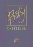 Poetry Criticism, Volume 134