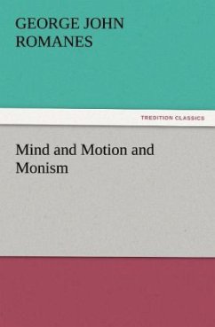 Cover Mind and Motion and Monism