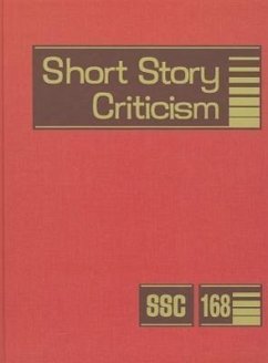 Short Story Criticism, Volume 168: Criticism of the Works of Short Fiction Writers