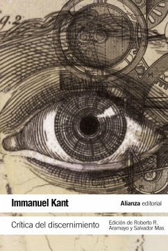 Crítica del discernimiento - Kant, Immanuel