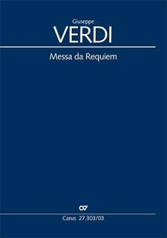 Messa da Requiem (Klavierauszug) - Verdi, Giuseppe