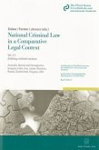 National Criminal Law in a Comparative Legal Context