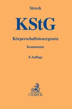 Cover Körperschaftsteuergesetz (KStG), Kommentar