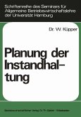 Planung der Instandhaltung