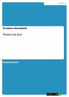 Frauen im Jazz - Husenbeth, Svetlana