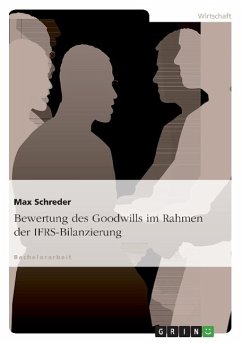 Bewertung des Goodwills im Rahmen der IFRS-Bilanzierung - Schreder, Max