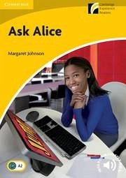 Ask Alice Level 2 Elementary/Lower-Intermediate - Johnson, Margaret