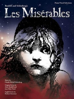 Les Misérables, Piano/Vocal Selections - Schönberg, Claude-Michel