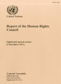 Report of the Human Rights Council: Eighteenth Session (2 December 2011)