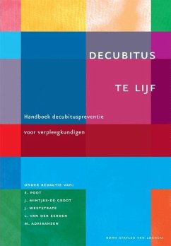 Decubitus Te Lijf - Weststrate, J.; Eerden, L van der; Adriaansen, M.