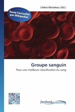 Groupe sanguin Groupe sanguin
