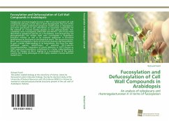 Fucosylation and Defucosylation of Cell Wall Compounds in Arabidopsis - Fischl, Richard