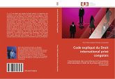 Code expliqué du Droit international privé congolais