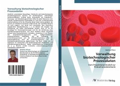 Cover Verwaltung biotechnologischer Prozessdaten