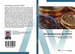 Die Besteuerung des G-REIT