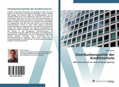 Distributionspolitik der Kreditinstitute - Becker, Oliver
