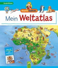 Mein Weltatlas - Noa, Sandra; Simon, Ute