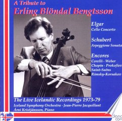 A Tribute To Erling Blöndal Bengtsson - Blöndal Bengtsson/Kristjansson/Iceland So/Jacquill