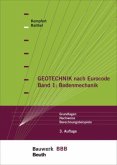 Bodenmechanik / Geotechnik nach Eurocode Bd.1