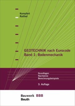 Bodenmechanik / Geotechnik nach Eurocode Bd.1 - Kempfert, Hans-Georg; Raithel, Marc