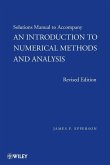 An Introduction to Numerical Methods and Analysis, Solutions Manual