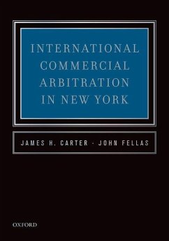 Cover International Commercial Arbitration in New York