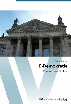 E-Demokratie - Gantert, Tobias