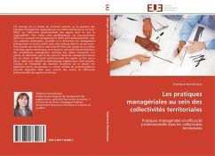 Les pratiques managériales au sein des collectivités territoriales - Hannebicque, Stéphanie
